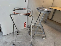 Vuilniszak houder (2x) - afbeelding 1 van  6