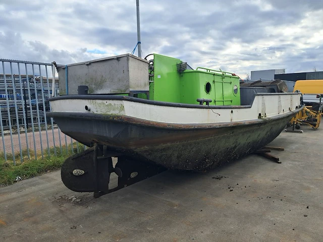 Vuilvisboot / vuilvisvaartuig - afbeelding 9 van  15