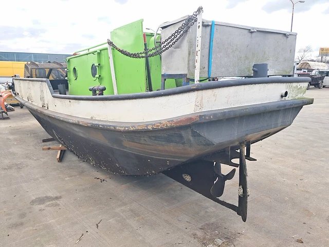 Vuilvisboot / vuilvisvaartuig - afbeelding 10 van  15