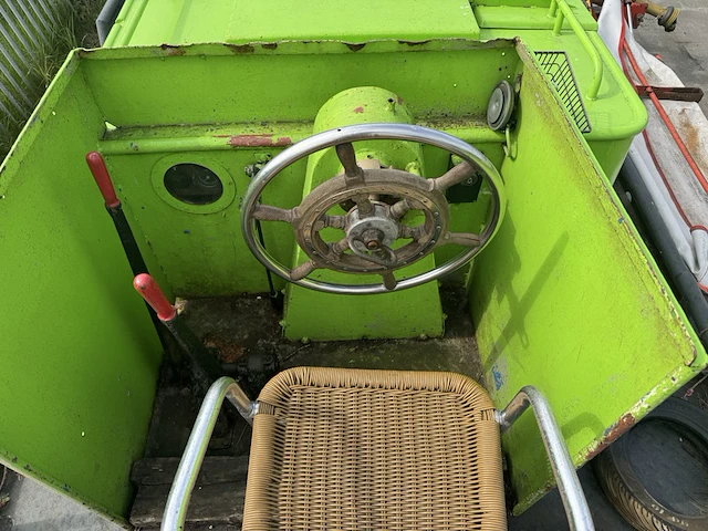Vuilvisboot / vuilvisvaartuig - afbeelding 8 van  23