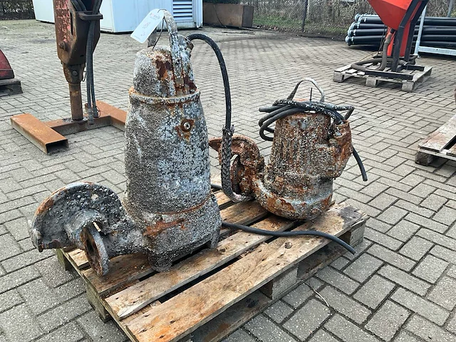 Vuilwaterpomp (2x) - afbeelding 3 van  6