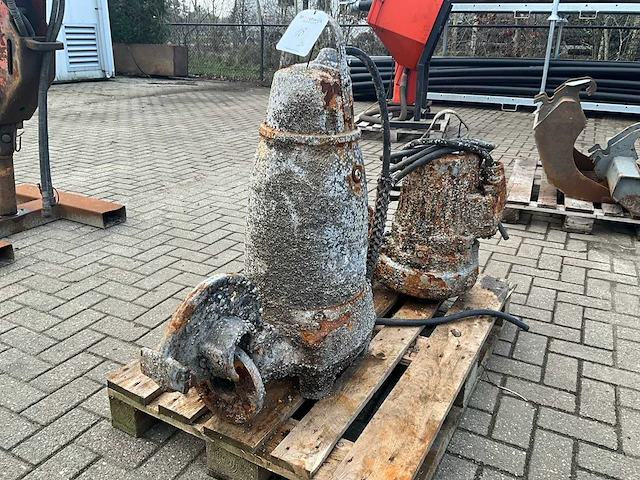 Vuilwaterpomp (2x) - afbeelding 6 van  6