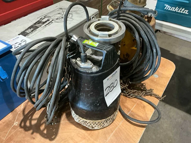 Vuilwaterpomp (2x) - afbeelding 2 van  4