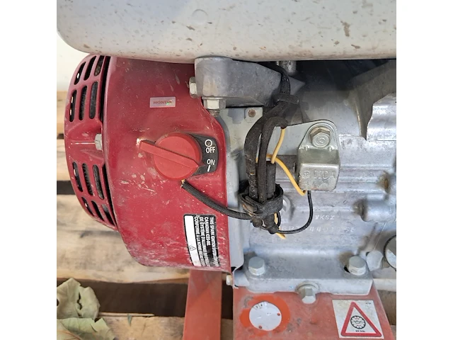 Vuilwaterpomp 54m³ benzine, koshin, seh-80x, 2021 - afbeelding 2 van  11