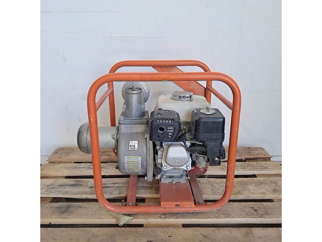Vuilwaterpomp 54m³ benzine, koshin, seh-80x, 2021 - afbeelding 1 van  11