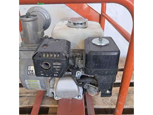 Vuilwaterpomp 54m³ benzine, koshin, seh-80x, 2021 - afbeelding 4 van  11