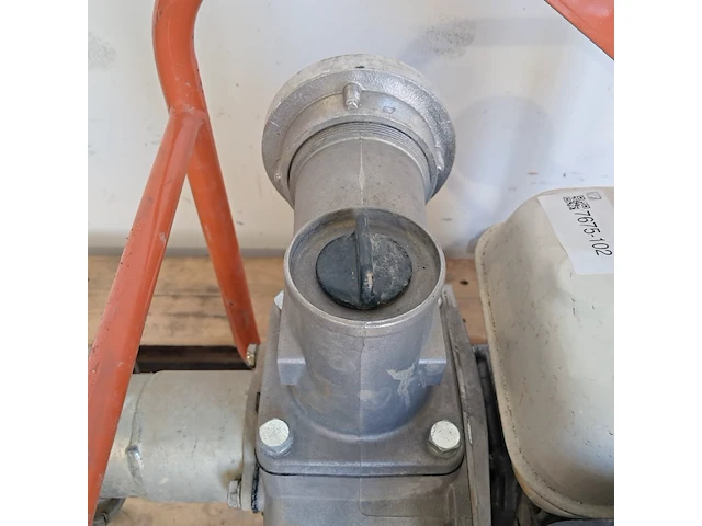 Vuilwaterpomp 54m³ benzine, koshin, seh-80x, 2021 - afbeelding 5 van  11