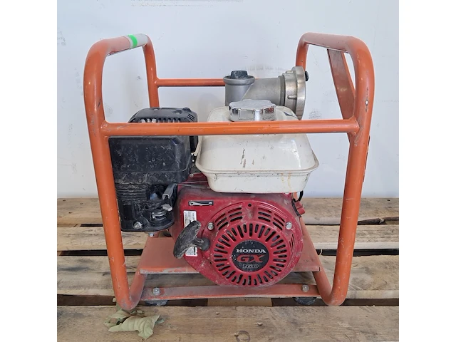 Vuilwaterpomp 54m³ benzine, koshin, seh-80x, 2021 - afbeelding 8 van  11