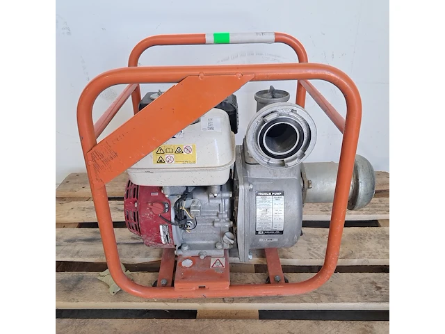 Vuilwaterpomp 54m³ benzine, koshin, seh-80x, 2021 - afbeelding 10 van  11