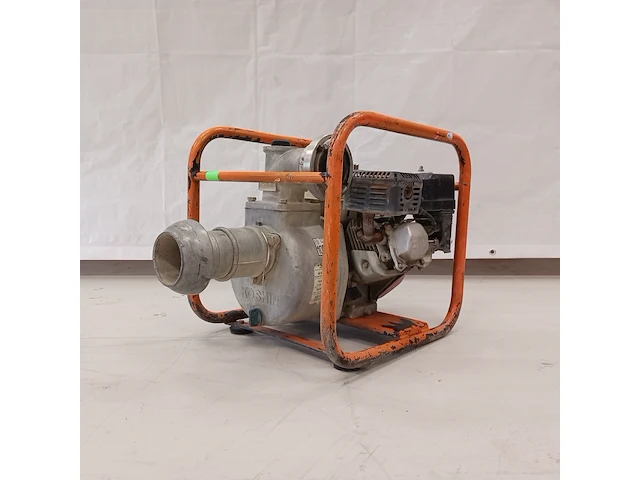 Vuilwaterpomp 54m³ benzine koshin, seh-80x, bouwjaar 2011 - afbeelding 1 van  10