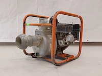 Vuilwaterpomp 54m³ benzine koshin, seh-80x, bouwjaar 2011 - afbeelding 1 van  10