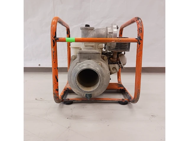 Vuilwaterpomp 54m³ benzine koshin, seh-80x, bouwjaar 2011 - afbeelding 3 van  10