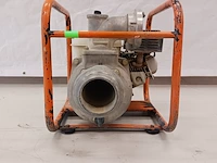 Vuilwaterpomp 54m³ benzine koshin, seh-80x, bouwjaar 2011 - afbeelding 3 van  10