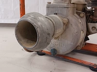 Vuilwaterpomp 54m³ benzine koshin, seh-80x, bouwjaar 2011 - afbeelding 4 van  10