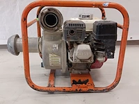 Vuilwaterpomp 54m³ benzine koshin, seh-80x, bouwjaar 2011 - afbeelding 5 van  10