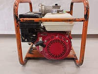 Vuilwaterpomp 54m³ benzine koshin, seh-80x, bouwjaar 2011 - afbeelding 8 van  10