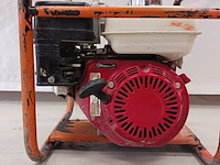 Vuilwaterpomp 54m³ benzine koshin, seh-80x, bouwjaar 2011 - afbeelding 9 van  10
