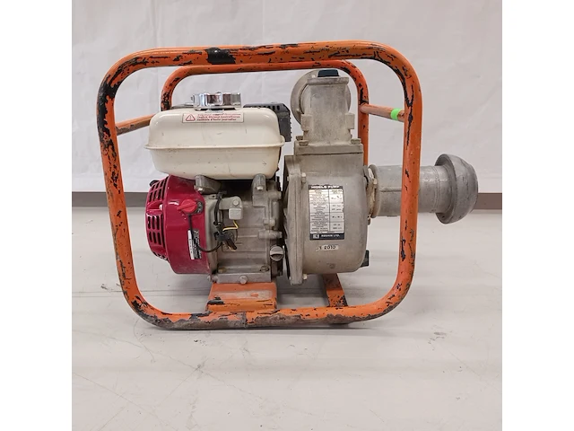 Vuilwaterpomp 54m³ benzine koshin, seh-80x, bouwjaar 2011 - afbeelding 10 van  10