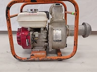 Vuilwaterpomp 54m³ benzine koshin, seh-80x, bouwjaar 2011 - afbeelding 10 van  10