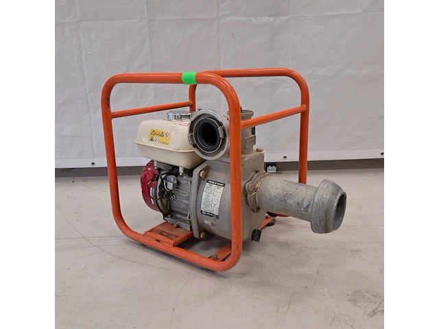 Vuilwaterpomp 54m³ benzine koshin, seh-80x, bouwjaar 2015 - afbeelding 1 van  7