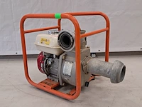 Vuilwaterpomp 54m³ benzine koshin, seh-80x, bouwjaar 2015 - afbeelding 1 van  7