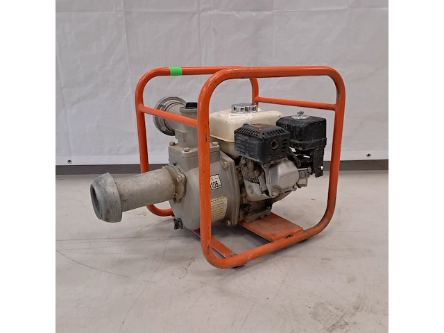 Vuilwaterpomp 54m³ benzine koshin, seh-80x, bouwjaar 2015 - afbeelding 2 van  7