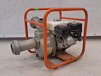 Vuilwaterpomp 54m³ benzine koshin, seh-80x, bouwjaar 2015 - afbeelding 2 van  7