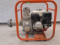 Vuilwaterpomp 54m³ benzine koshin, seh-80x, bouwjaar 2015 - afbeelding 3 van  7