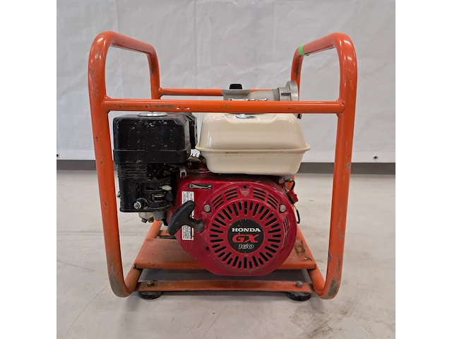 Vuilwaterpomp 54m³ benzine koshin, seh-80x, bouwjaar 2015 - afbeelding 4 van  7