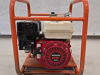 Vuilwaterpomp 54m³ benzine koshin, seh-80x, bouwjaar 2015 - afbeelding 4 van  7