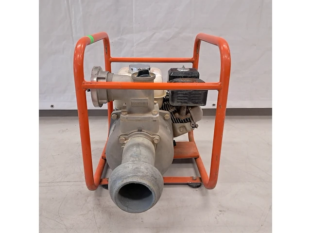 Vuilwaterpomp 54m³ benzine koshin, seh-80x, bouwjaar 2015 - afbeelding 5 van  7
