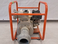 Vuilwaterpomp 54m³ benzine koshin, seh-80x, bouwjaar 2015 - afbeelding 5 van  7