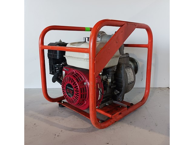 Vuilwaterpomp 54m³ benzine koshin, seh-80x, bouwjaar 2018 - afbeelding 1 van  8