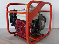 Vuilwaterpomp 54m³ benzine koshin, seh-80x, bouwjaar 2018 - afbeelding 1 van  8