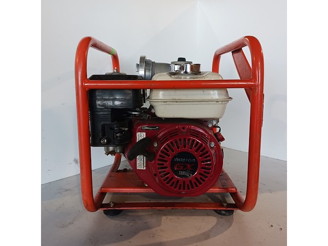 Vuilwaterpomp 54m³ benzine koshin, seh-80x, bouwjaar 2018 - afbeelding 2 van  8