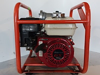 Vuilwaterpomp 54m³ benzine koshin, seh-80x, bouwjaar 2018 - afbeelding 2 van  8