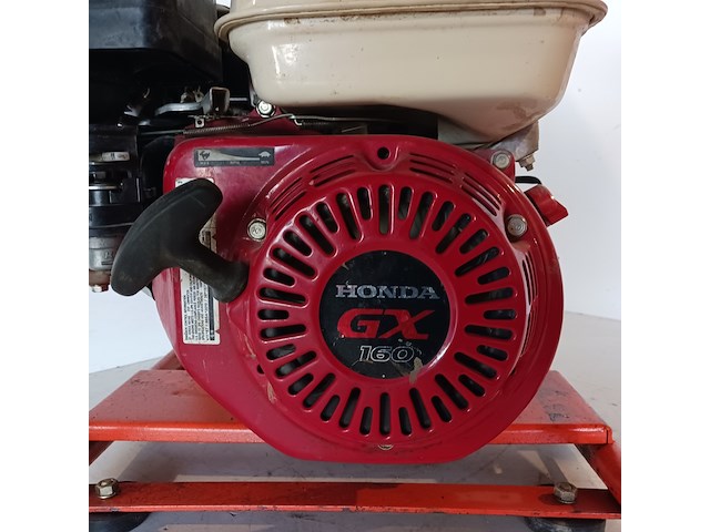 Vuilwaterpomp 54m³ benzine koshin, seh-80x, bouwjaar 2018 - afbeelding 3 van  8