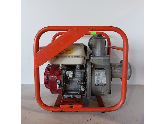 Vuilwaterpomp 54m³ benzine koshin, seh-80x, bouwjaar 2018 - afbeelding 4 van  8