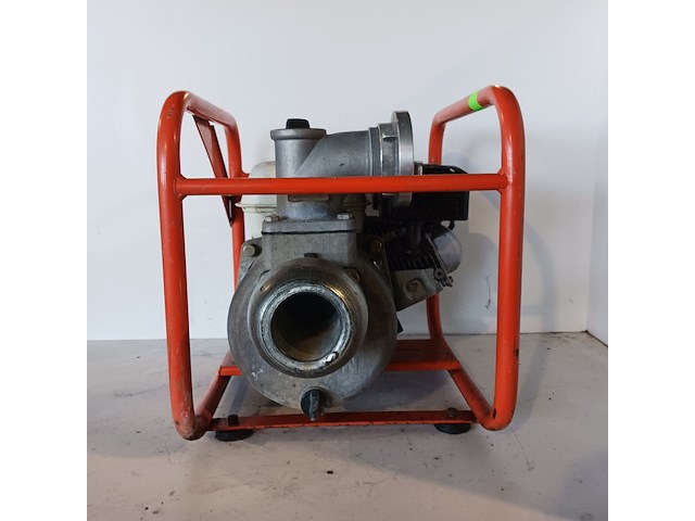 Vuilwaterpomp 54m³ benzine koshin, seh-80x, bouwjaar 2018 - afbeelding 5 van  8