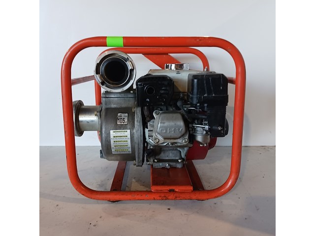 Vuilwaterpomp 54m³ benzine koshin, seh-80x, bouwjaar 2018 - afbeelding 7 van  8