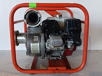 Vuilwaterpomp 54m³ benzine koshin, seh-80x, bouwjaar 2018 - afbeelding 7 van  8