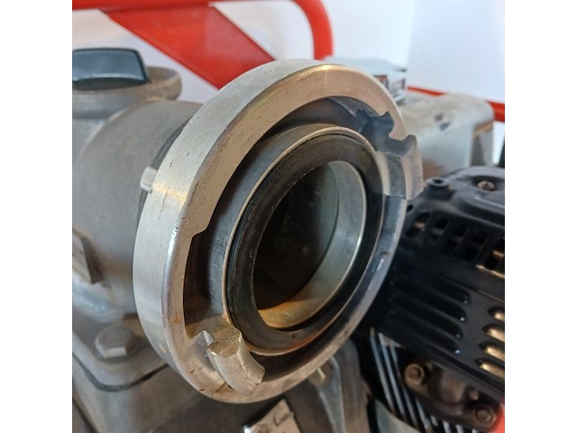 Vuilwaterpomp 54m³ benzine koshin, seh-80x, bouwjaar 2018 - afbeelding 8 van  8