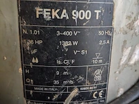 Vuilwaterpomp dab, feka 900t - afbeelding 3 van  3
