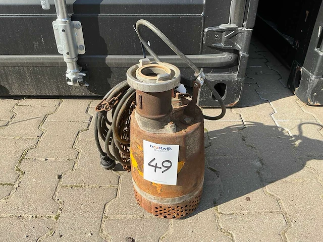 Vuilwaterpomp - afbeelding 1 van  2