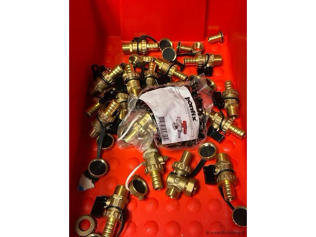 Vul/aftapkraan f 1/2" bt - partij - afbeelding 2 van  3