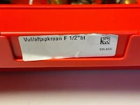 Vul/aftapkraan f 1/2" bt - partij - afbeelding 3 van  3