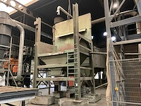 Vulbunker met trilgoot - afbeelding 2 van  3