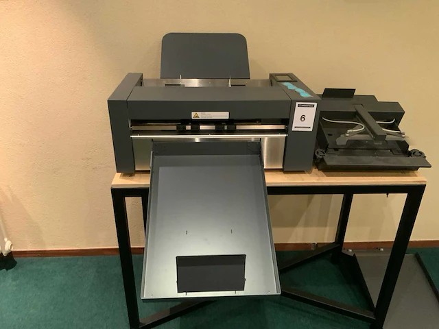 Vulcan chlm sc-350 snijplotter - afbeelding 2 van  7