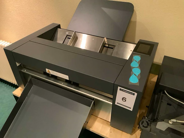 Vulcan chlm sc-350 snijplotter - afbeelding 3 van  7