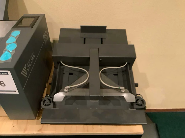 Vulcan chlm sc-350 snijplotter - afbeelding 6 van  7